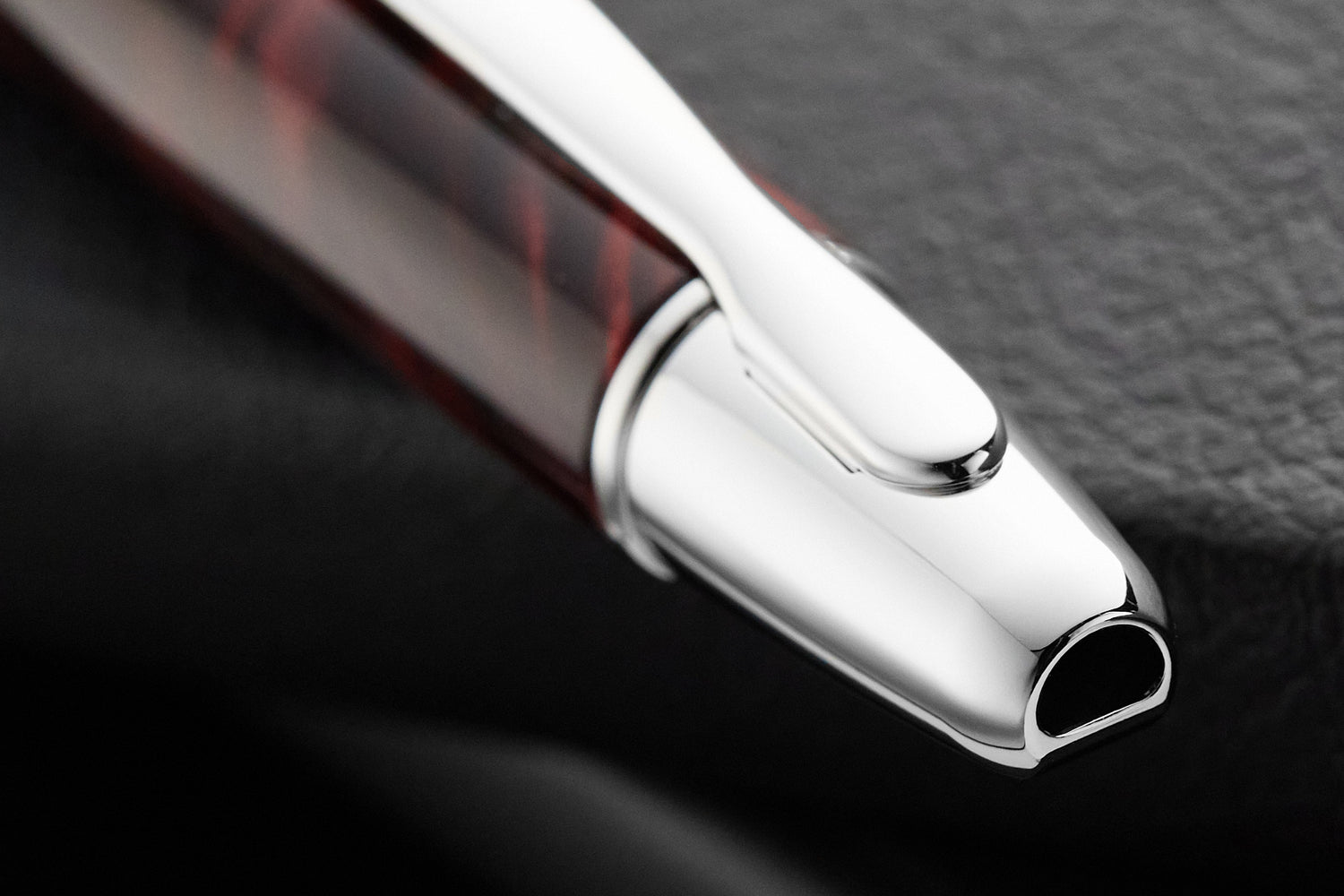 PILOT VANISHING POINT FOUNTAIN PEN - RED FINE NIB — Pickle Papers