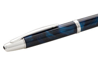 Pilot Vanishing Point SE Fountain Pen - Marble Blue