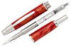 Pilot Vanishing Point SE Fountain Pen - Marble Orange