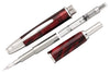 Pilot Vanishing Point SE Fountain Pen - Marble Red