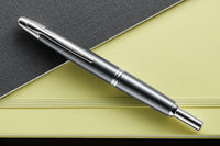 Pilot Vanishing Point Fountain Pen - Gun Metal/Rhodium