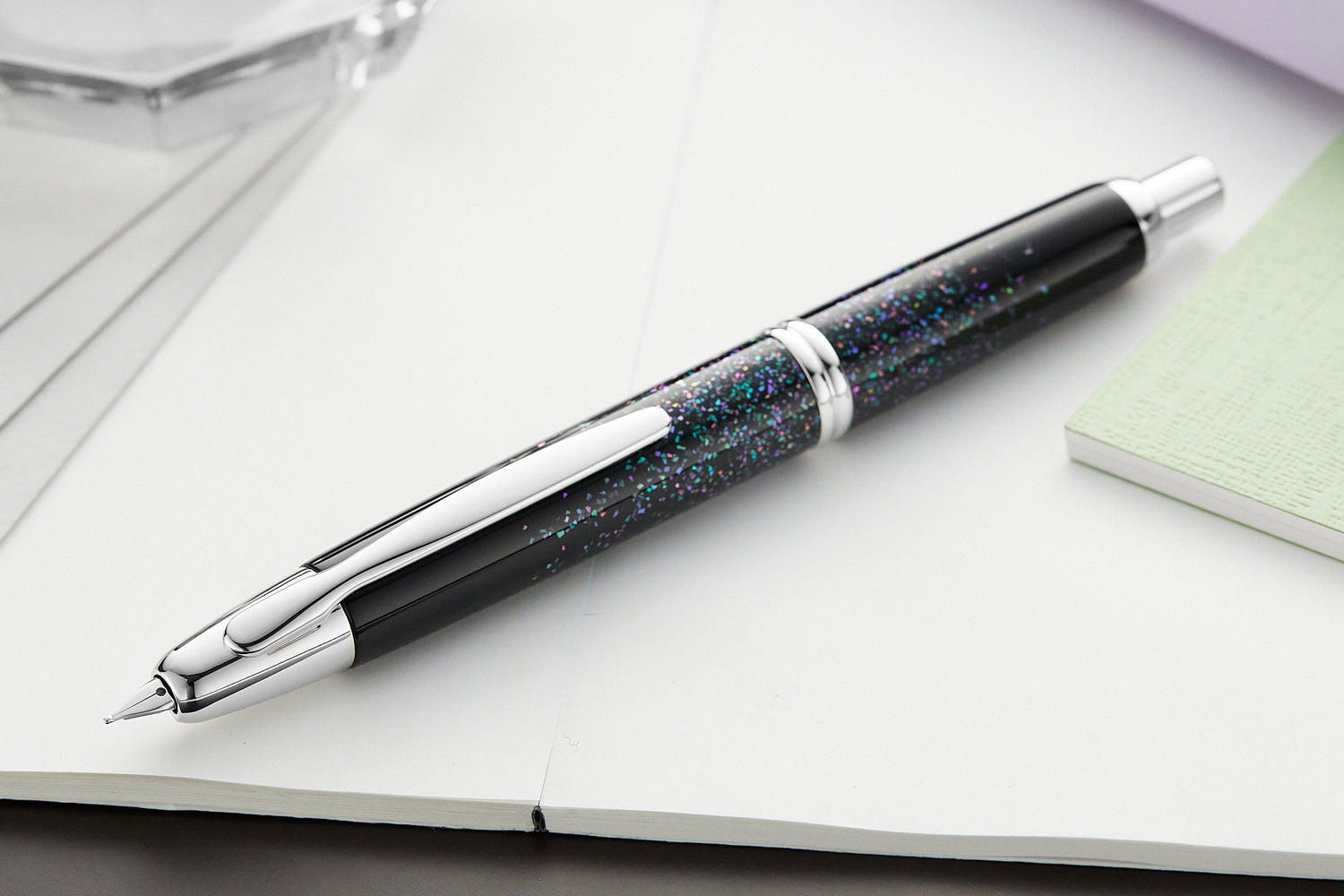 Pilot Vanishing Point Fountain Pen Raden Galaxy The Goulet Pen