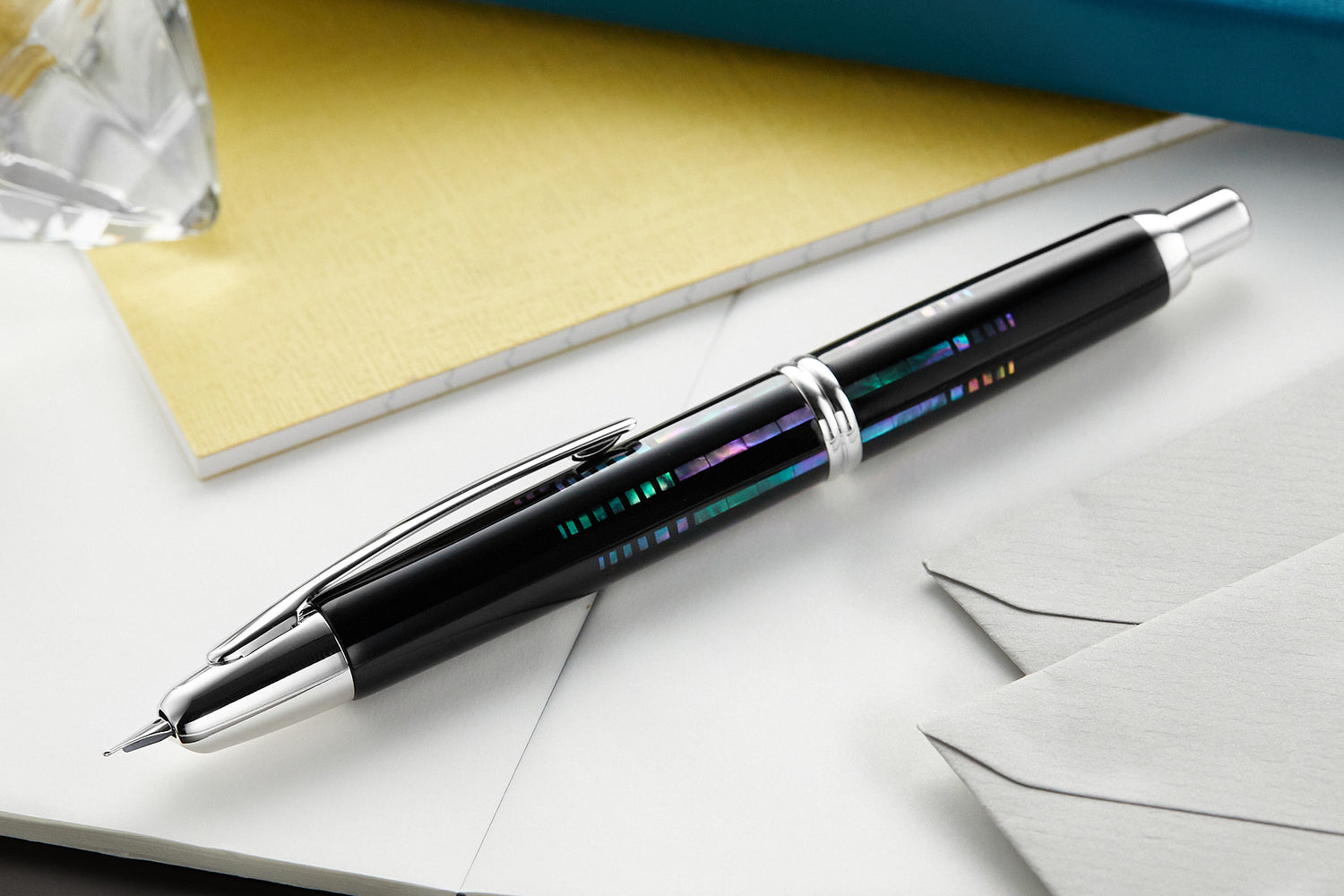 Pilot Vanishing Point Fountain Pen Raden Water Surface The