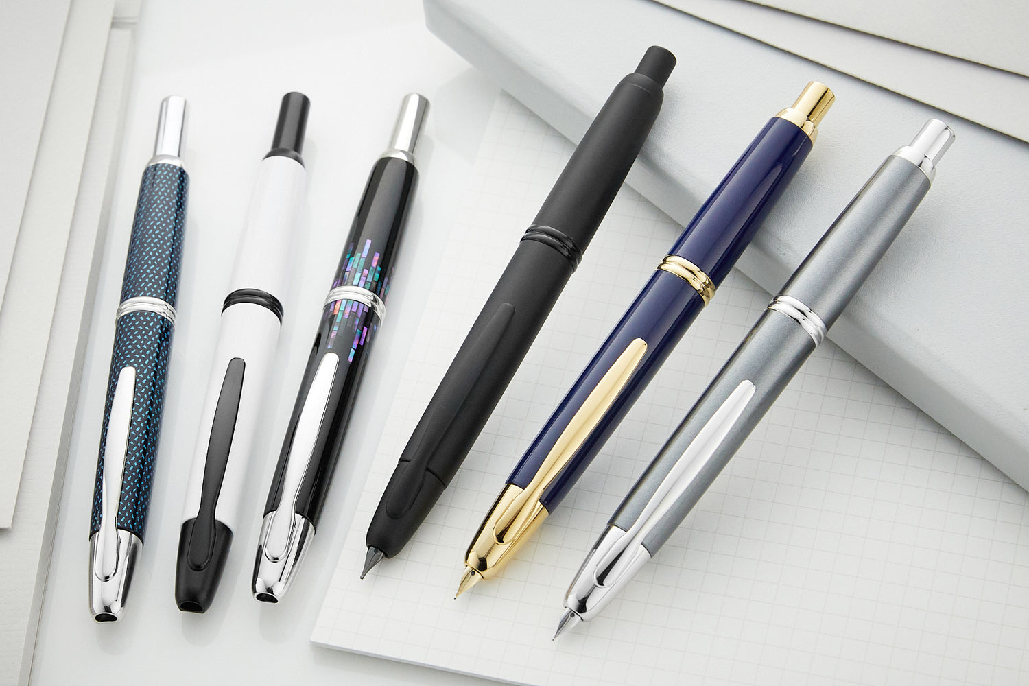 Pilot Vanishing Point Fountain Pens - Standard