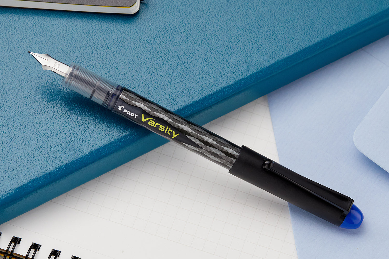 How To Refill A Pilot Varsity Disposable Fountain Pen