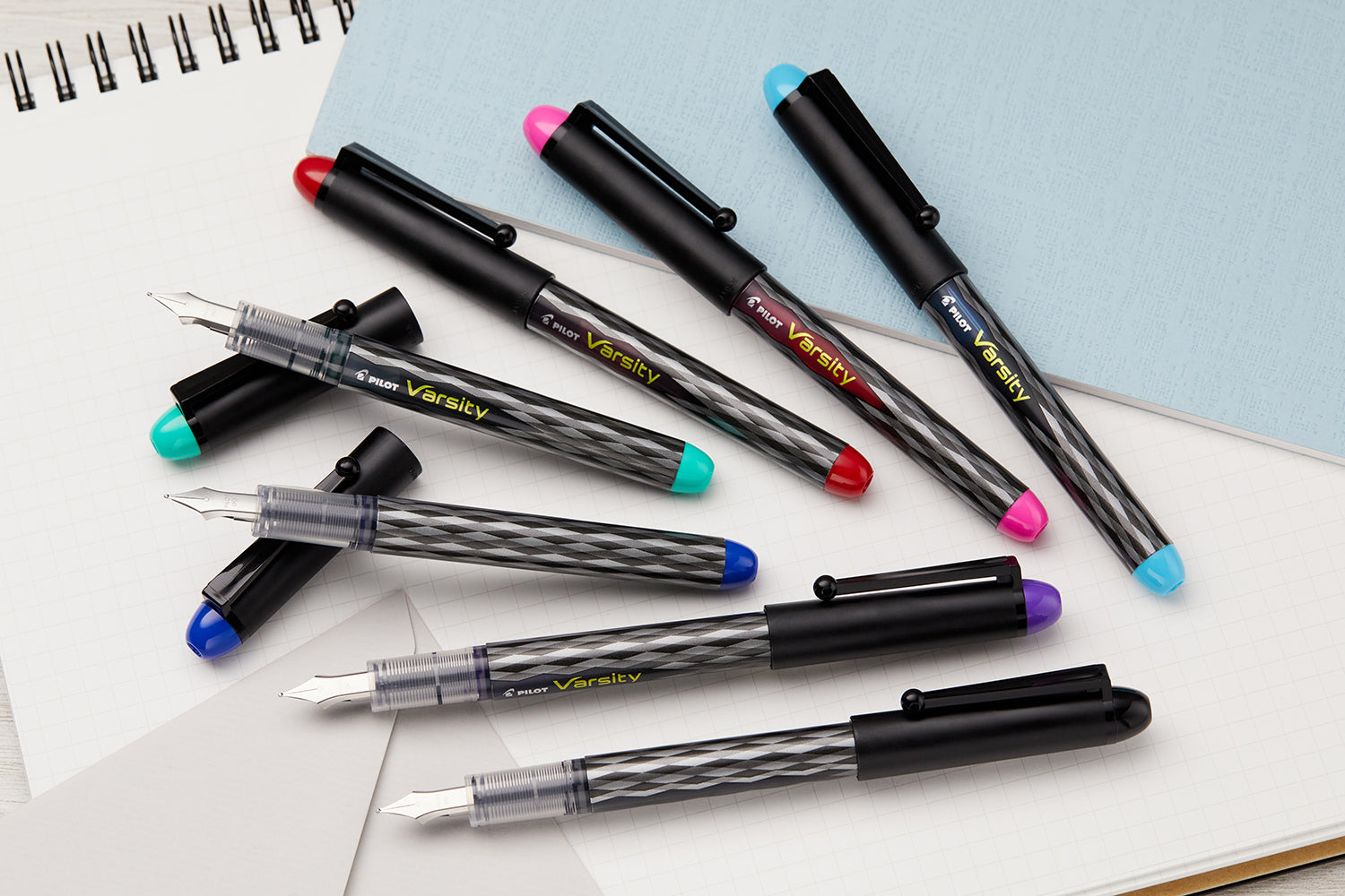 Pilot Varsity Fountain Pen – Fountain Pen Revolution