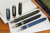 Pineider Alchemist Fountain Pen - Krakatoa Green