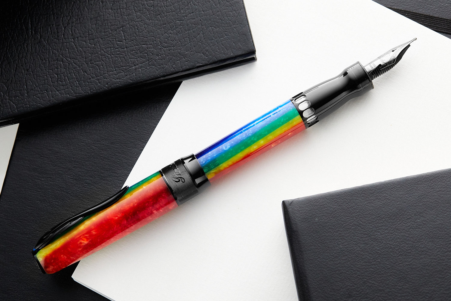 Rainbow Fountain Pens