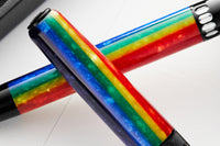 Pineider Arco Fountain Pen - Stilo Rainbow (Limited Edition)