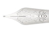 Pineider Avatar UR Twin Tank Touchdown Fountain Pen - Clear