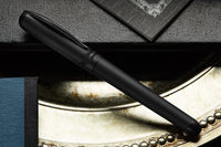 Pineider Avatar UR Fountain Pen - Matte Black