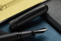 Pineider Avatar UR Fountain Pen - Matte Black