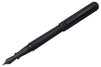 Pineider Avatar UR Fountain Pen - Matte Black