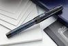 Pineider La Grande Bellezza Rocco Fountain Pen - Blue