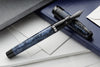 Pineider La Grande Bellezza Rocco Fountain Pen - Blue