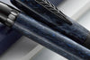 Pineider La Grande Bellezza Rocco Fountain Pen - Blue