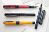 Pineider La Grande Bellezza Rocco Fountain Pen - Grey