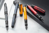 Pineider La Grande Bellezza Rocco Fountain Pen - Blue