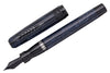 Pineider La Grande Bellezza Rocco Fountain Pen - Blue
