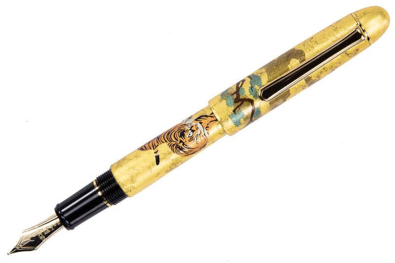 Platinum Kanazawa-Haku Fountain Pen - Matsu-Tora
