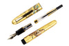 Platinum Kanazawa-Haku Fountain Pen - Matsu-Tora