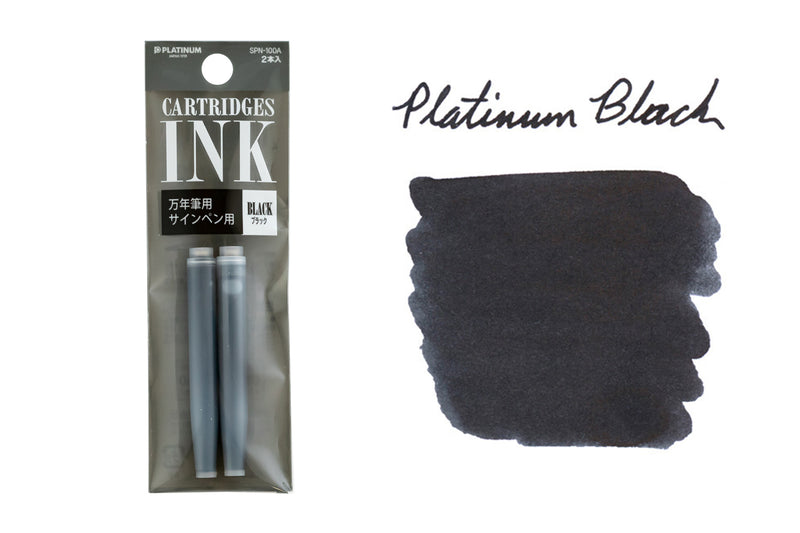 Platinum Black - Ink Cartridges (2-Pack)
