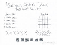 Platinum Carbon Black - 2ml Ink Sample
