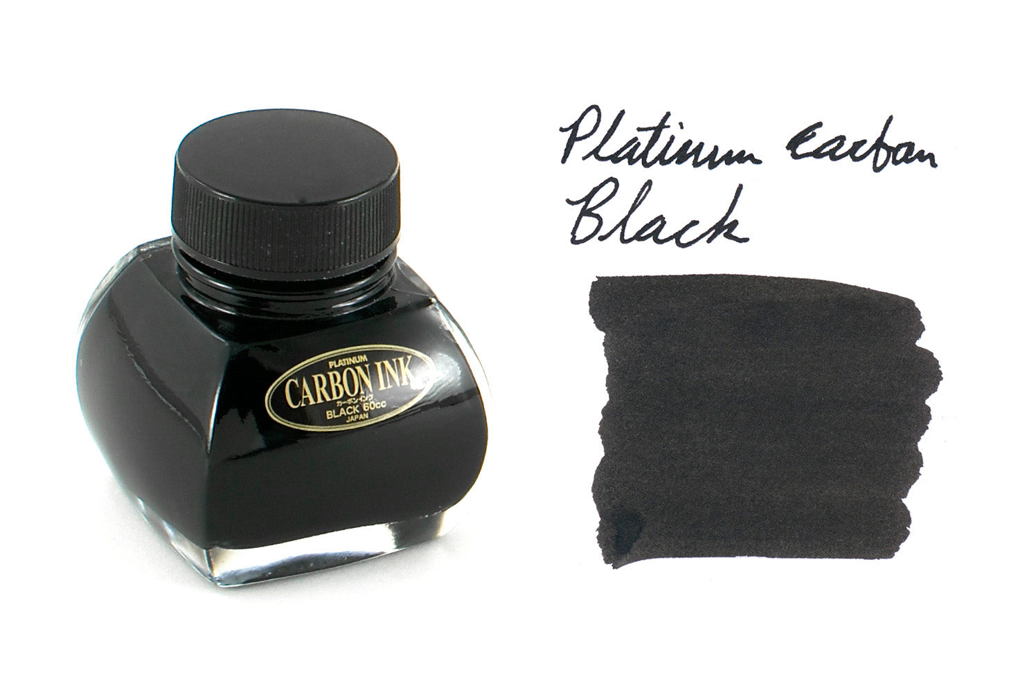  Platinum Black Ink - 60 ml Bottle