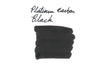 Platinum Carbon Black - Ink Sample