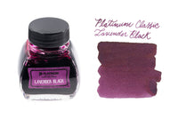Platinum Classic Lavender Black - 60ml Bottled Ink