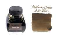 Platinum Classic Sepia Black - 60ml Bottled Ink