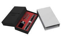 Platinum Curidas Fountain Pen Gift Set - Matte Black