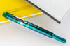 Platinum Curidas Fountain Pen - Urban Green
