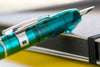 Platinum Curidas Fountain Pen - Urban Green