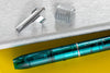 Platinum Curidas Fountain Pen - Urban Green