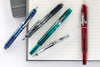 Platinum Curidas Fountain Pen - Graphite Smoke
