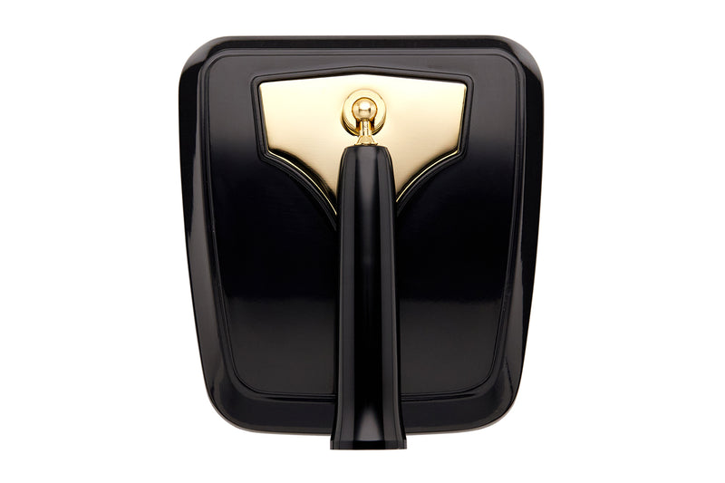 Platinum Desk Pen Stand - Black