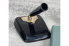 Platinum Desk Pen Stand - Black