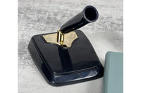 Platinum Desk Pen Stand - Black