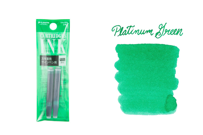 Platinum Green - Ink Cartridges