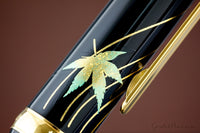 Platinum Kanazawa Leaf Fountain Pen - Changing Autumn Leaves