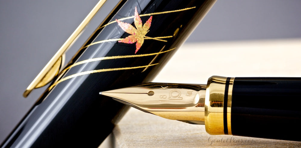 MAKIE BALLPOINT PEN SENBAZURU (GOLD), Kanazawa Gold Leaf ｜ARTISAN