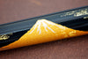 Platinum Kanazawa Leaf Fountain Pen - Red Mt. Fuji