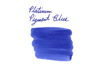 Platinum Pigmented Blue - Ink Sample