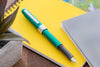 Platinum Plaisir Fountain Pen - Teal Green (Special Edition)