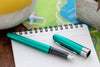 Platinum Plaisir Fountain Pen - Teal Green (Special Edition)