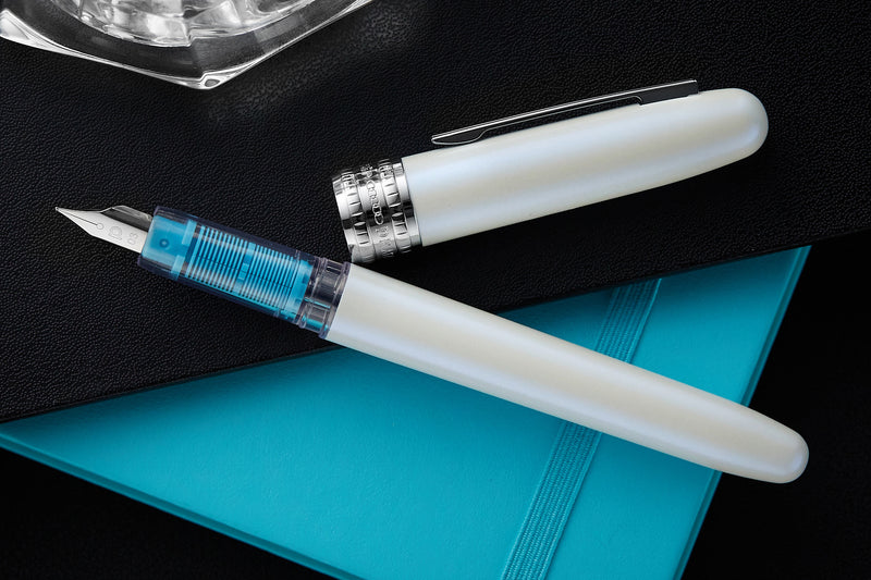 Platinum Plaisir Fountain Pen - Symphony Blue (Limited Edition)