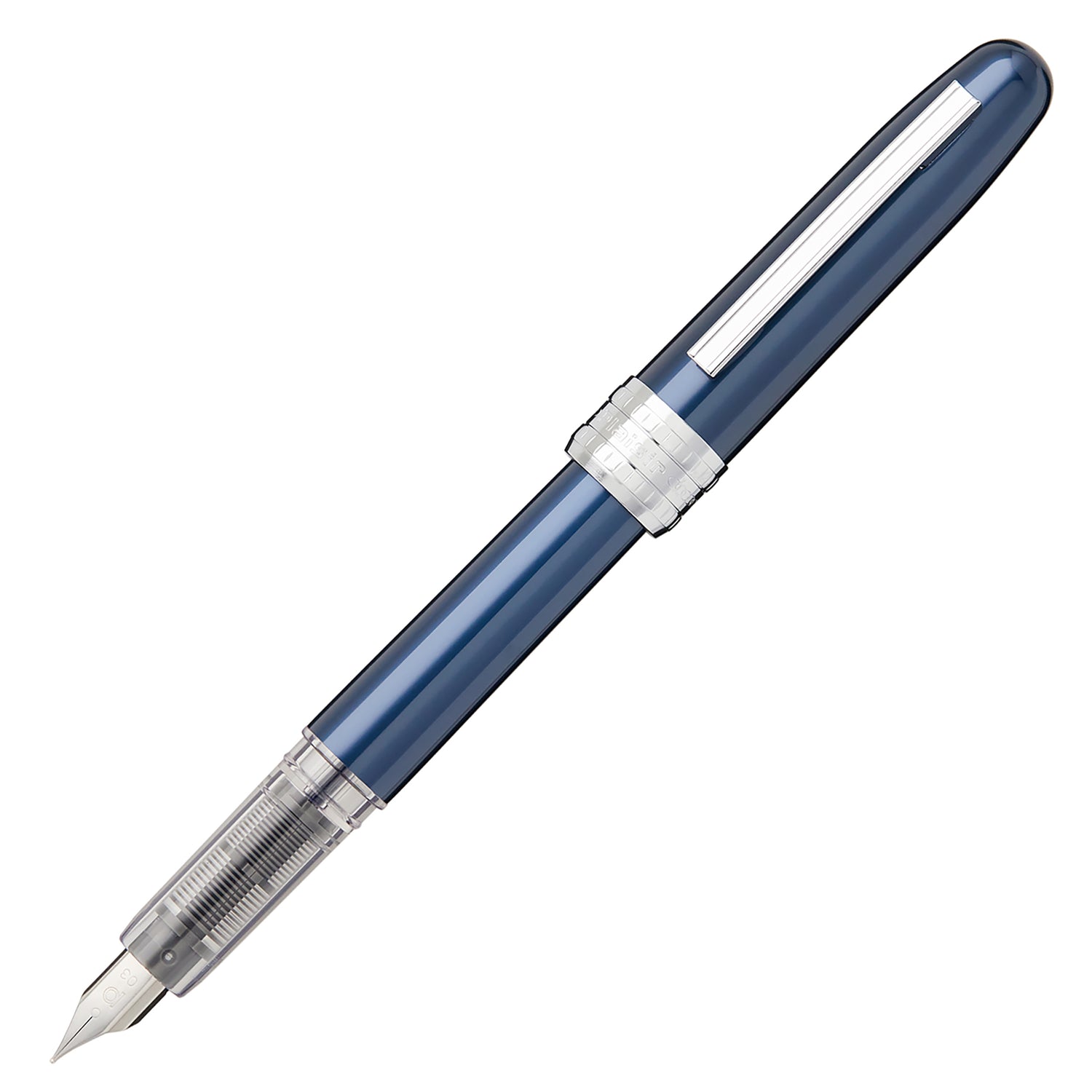 Platinum Plaisir Fountain Pen Blue The Goulet Pen Company