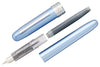 Platinum Plaisir Fountain Pen - Frosty Blue