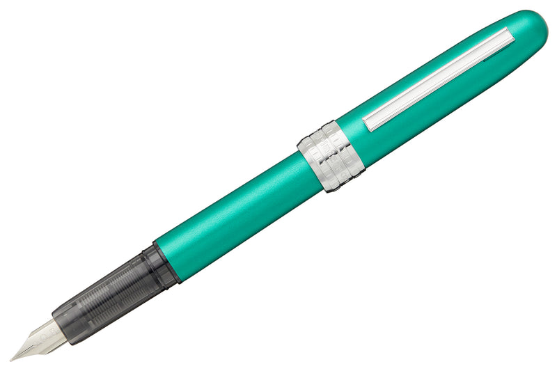 Platinum Plaisir Fountain Pen - Teal Green (Special Edition)